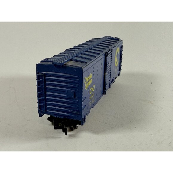 HO Scale Freight Train Cars Vintage Linde Boxcar & Ponderosa Lumber Flatcar - Picture 11 of 15